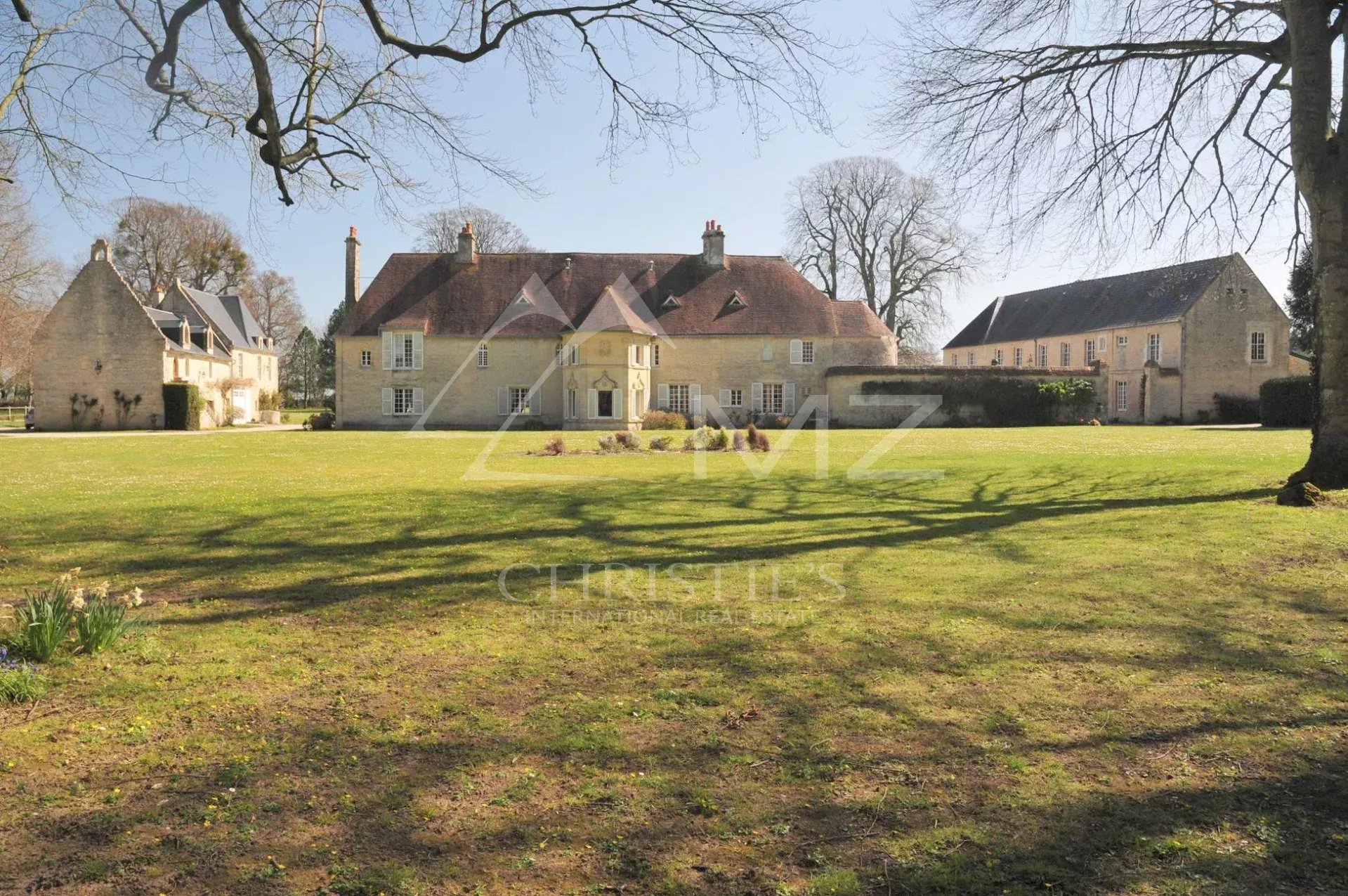 FANTASTIQUE CHÂTEAU AVEC DÉPENDANCES SUR UN VASTE PARC