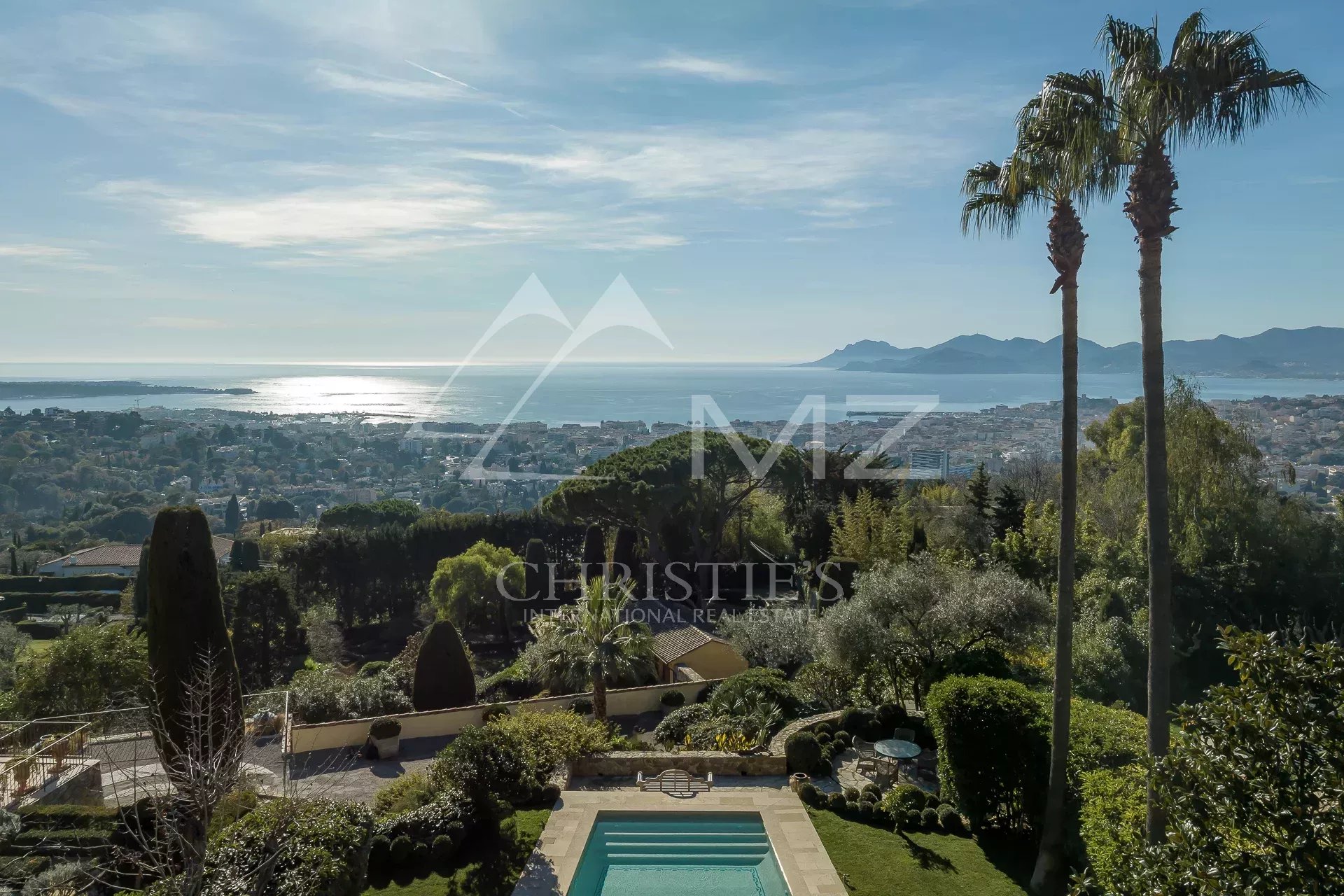 Rare - Cannes-Califonie - Vue mer panoramique