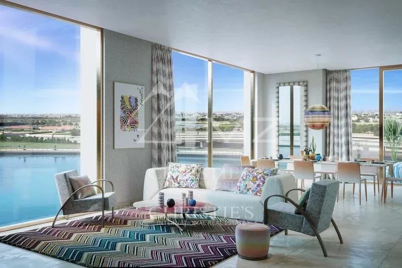 One-Bedroom Designed by Missoni on the Dubai Canal