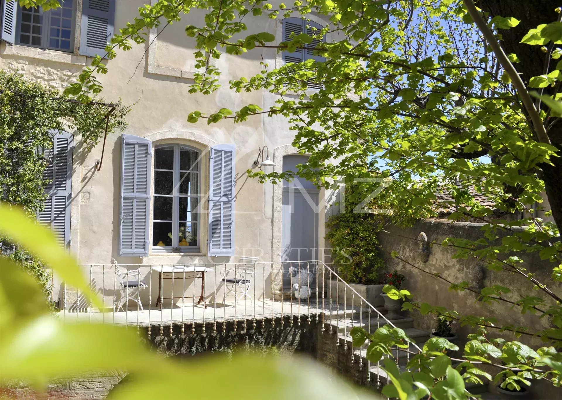 Hôtel particulier du 19ème entre Luberon et Alpilles