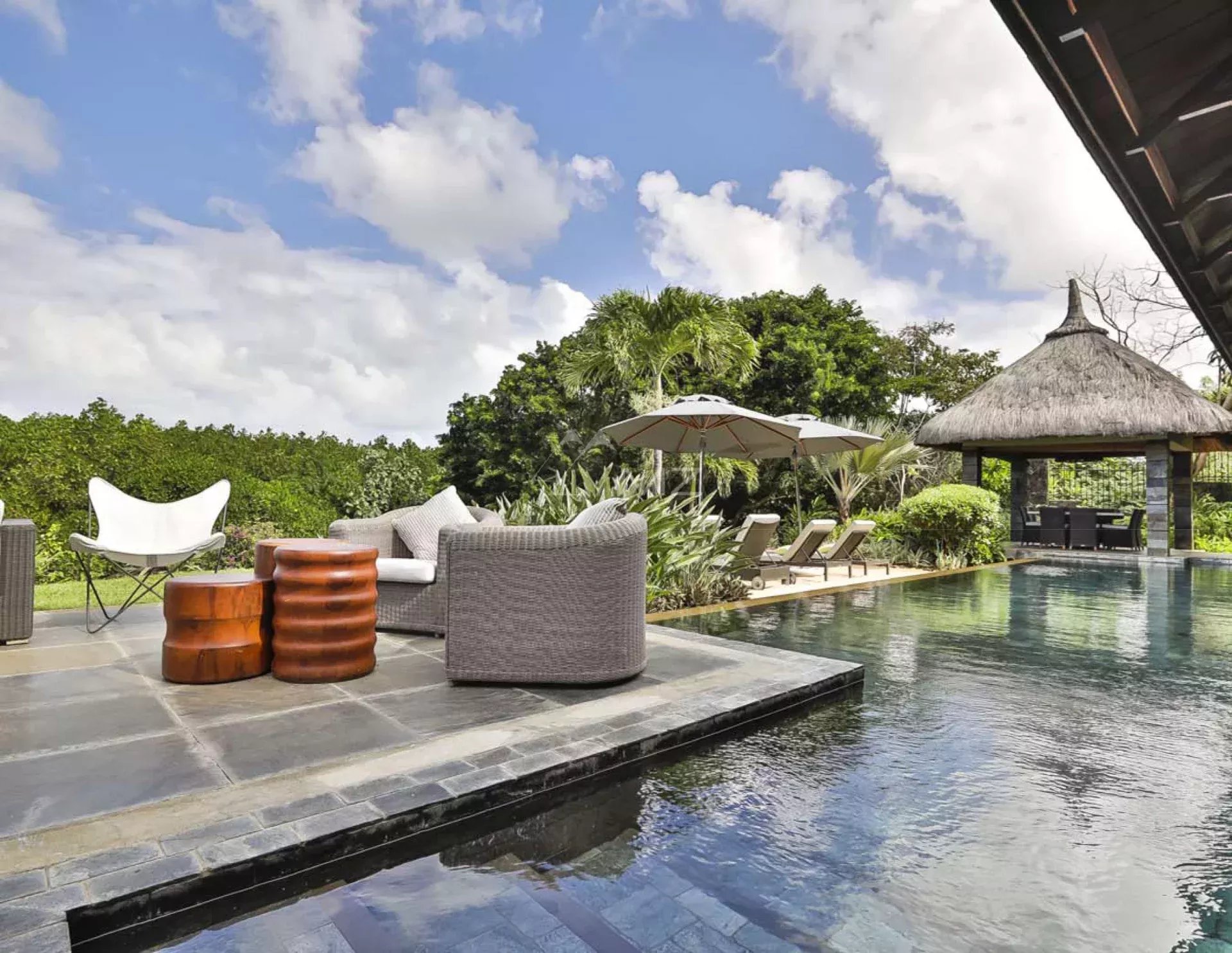 Mauritius  - Four Seasons villa sea view