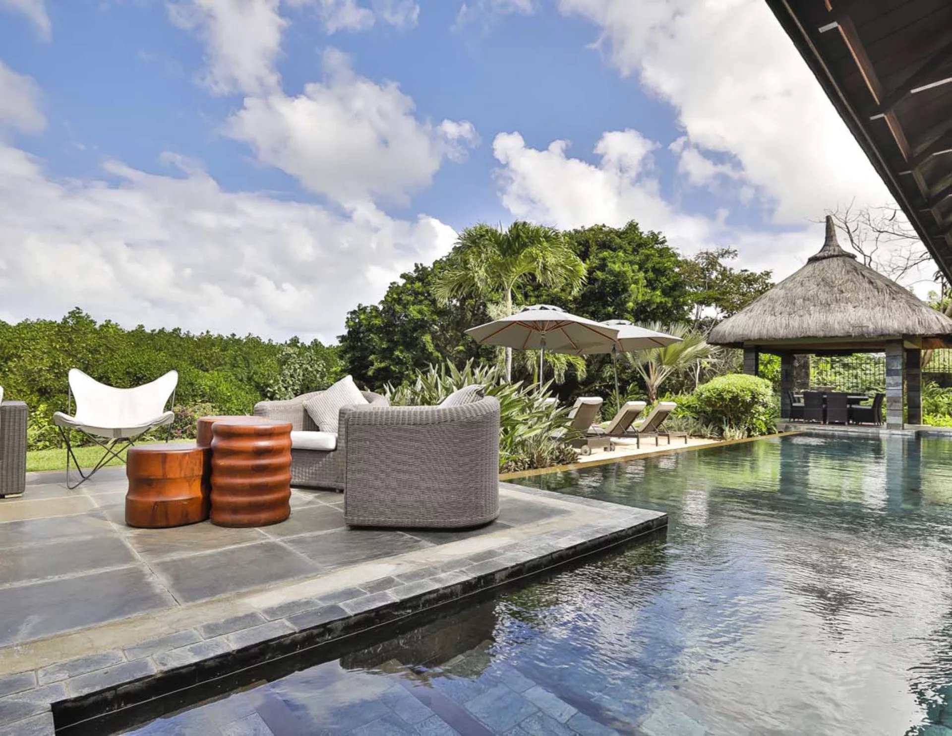 Ile Maurice - Villa Four Seasons vue mer