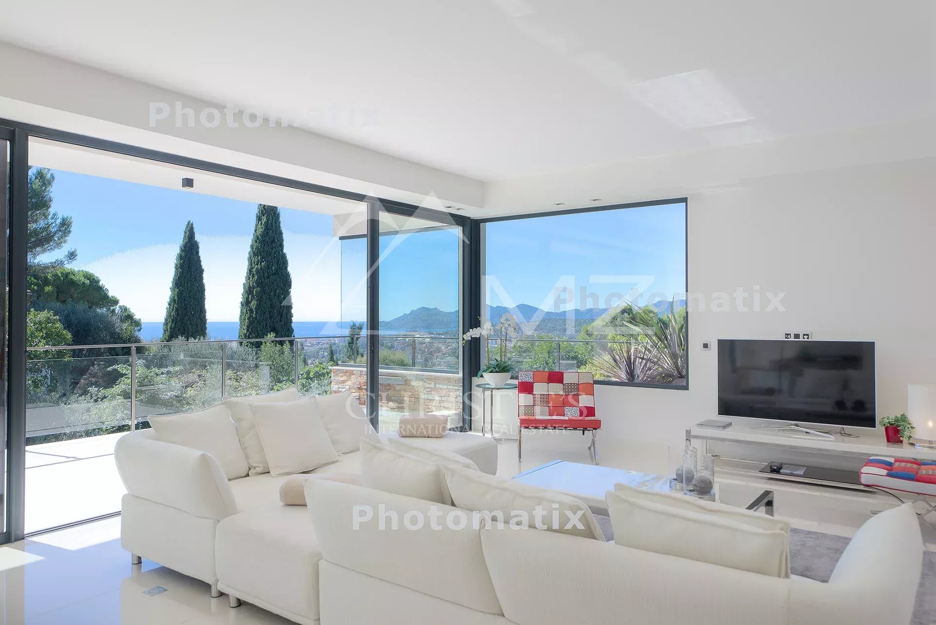 Proche Cannes - Villa Moderne