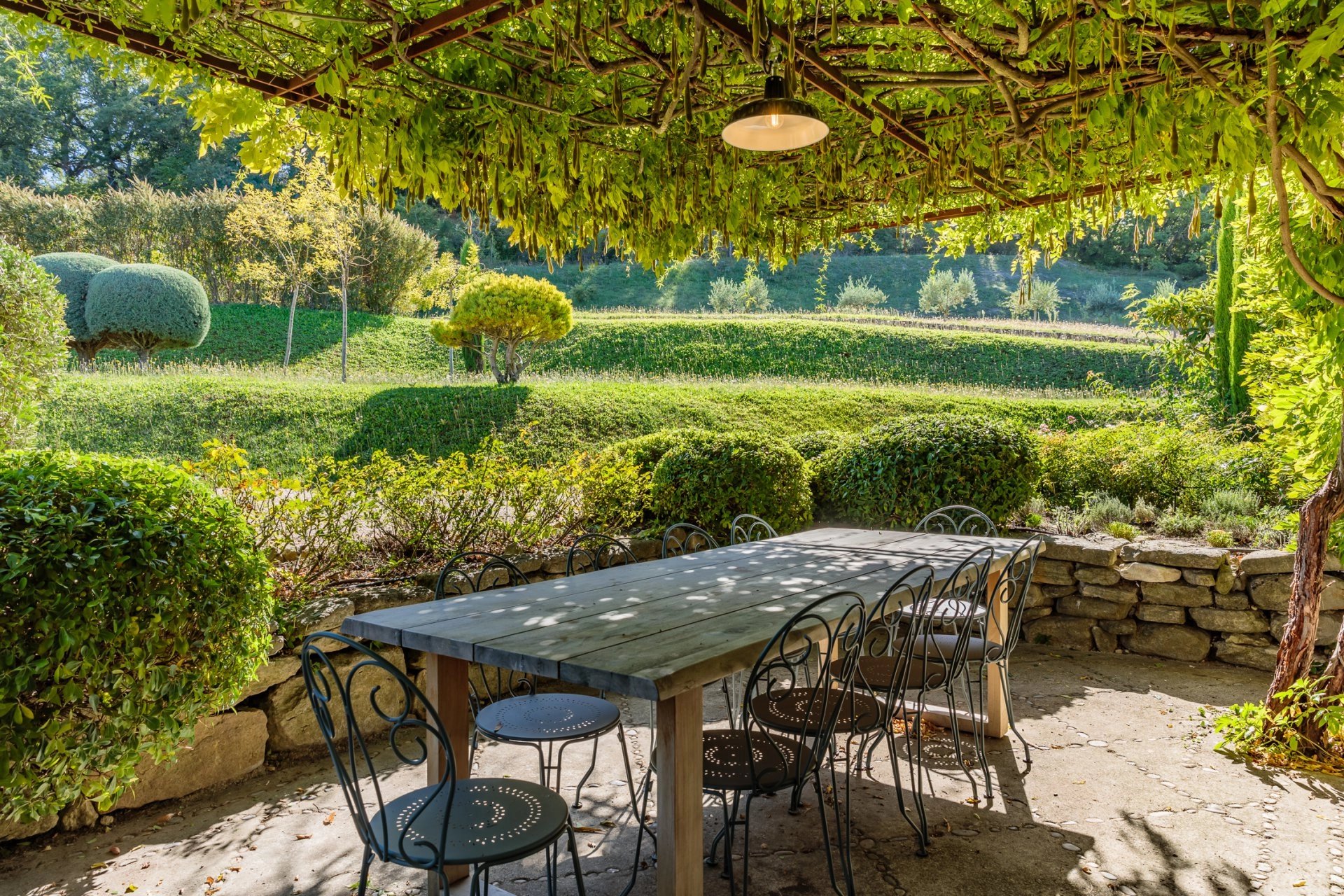 Luberon - Superbe mas provençal restauré