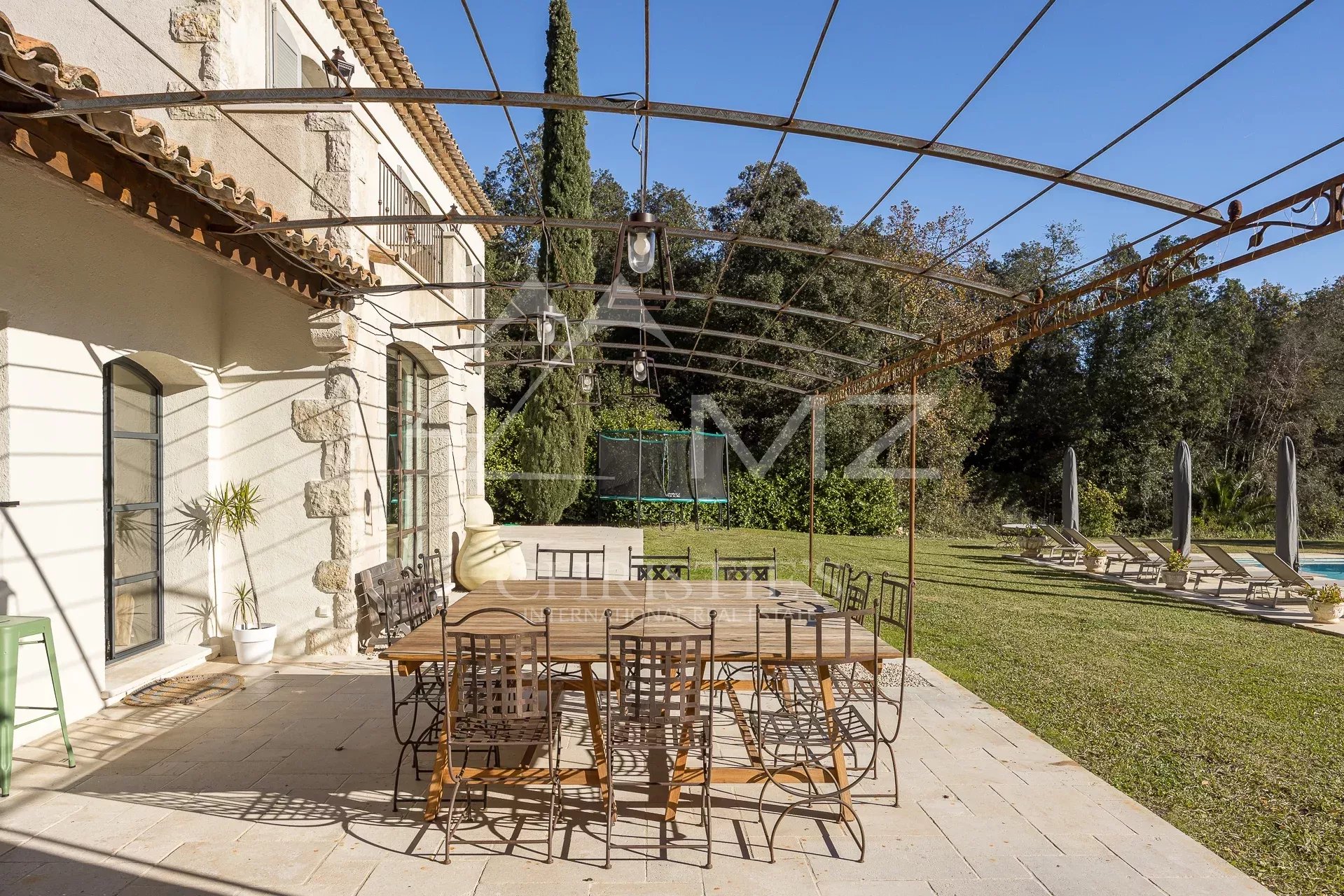 La Colle Sur Loup - Grande et belle propriété récemment rénovée