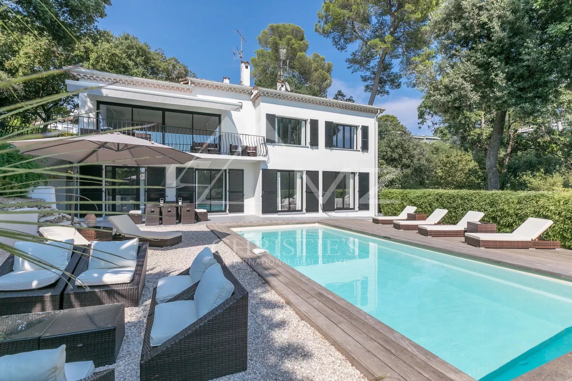 Cannes - Wunderschöne Villa nahe dem Zentrum