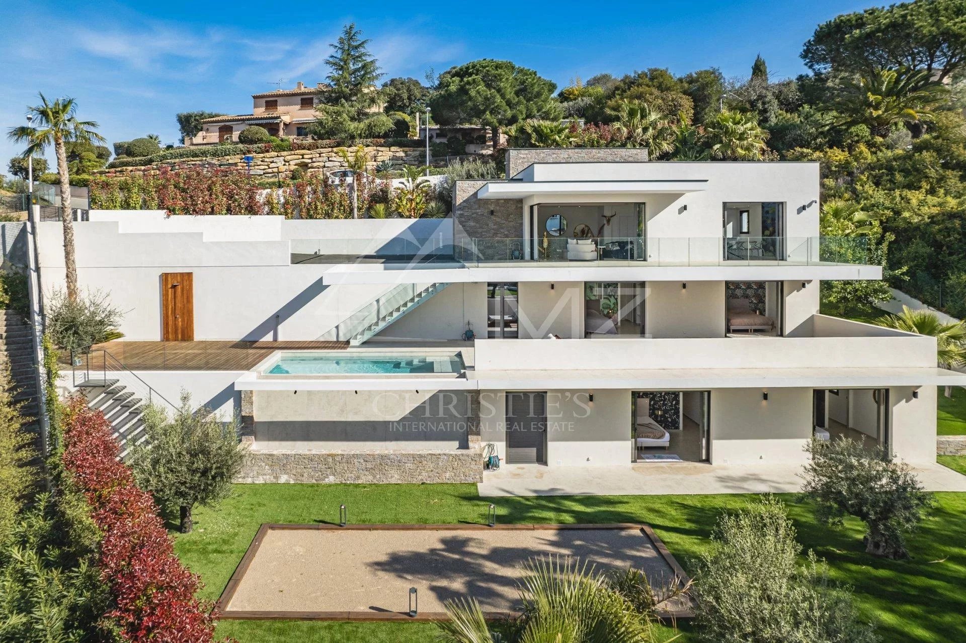 Magnifique propriété contemporaine au coeur de Sainte-Maxime