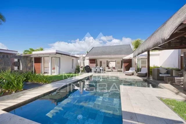 Elegant 3 -bedroom villa in Grand Bay