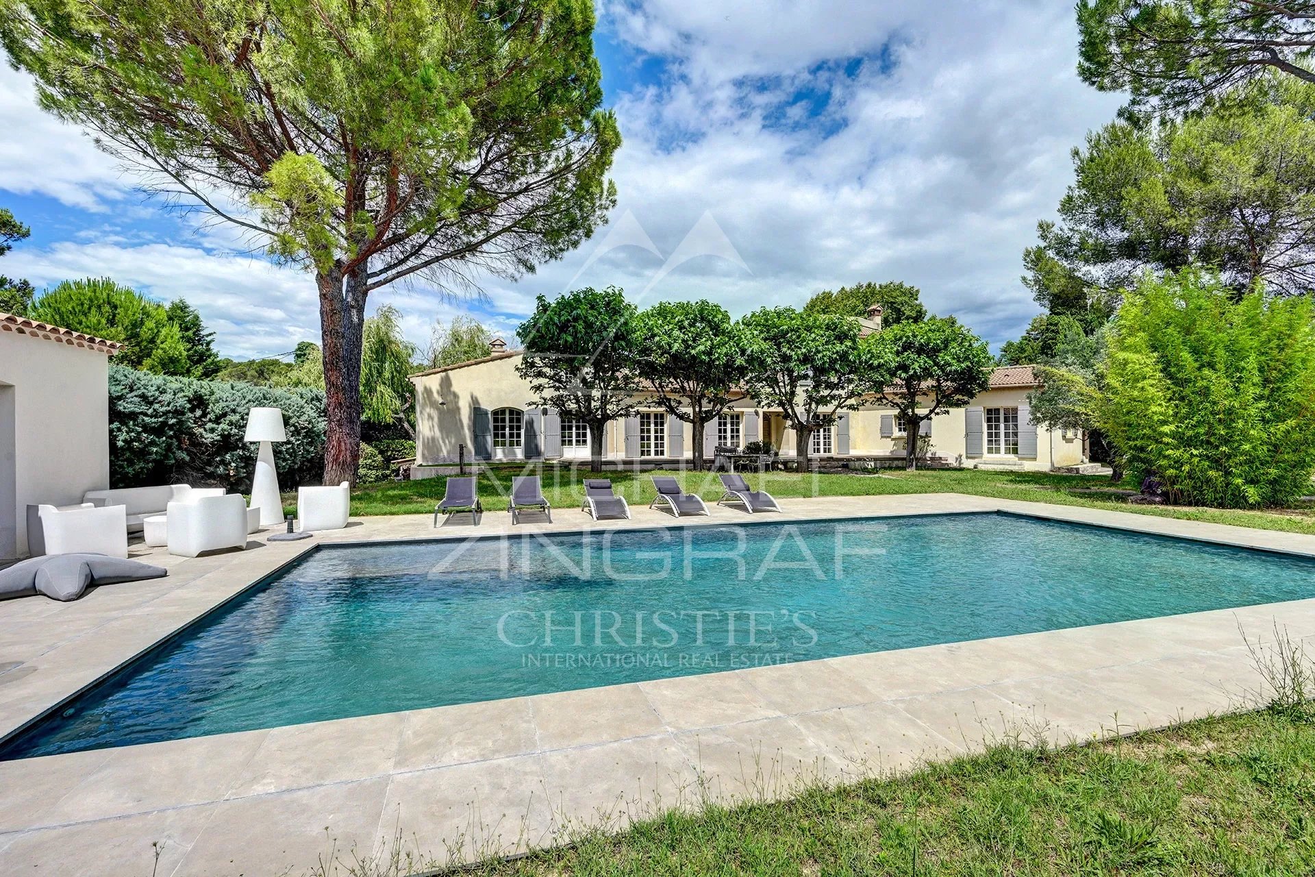 Maison de famille à 20 minutes d'Aix-En-Provence