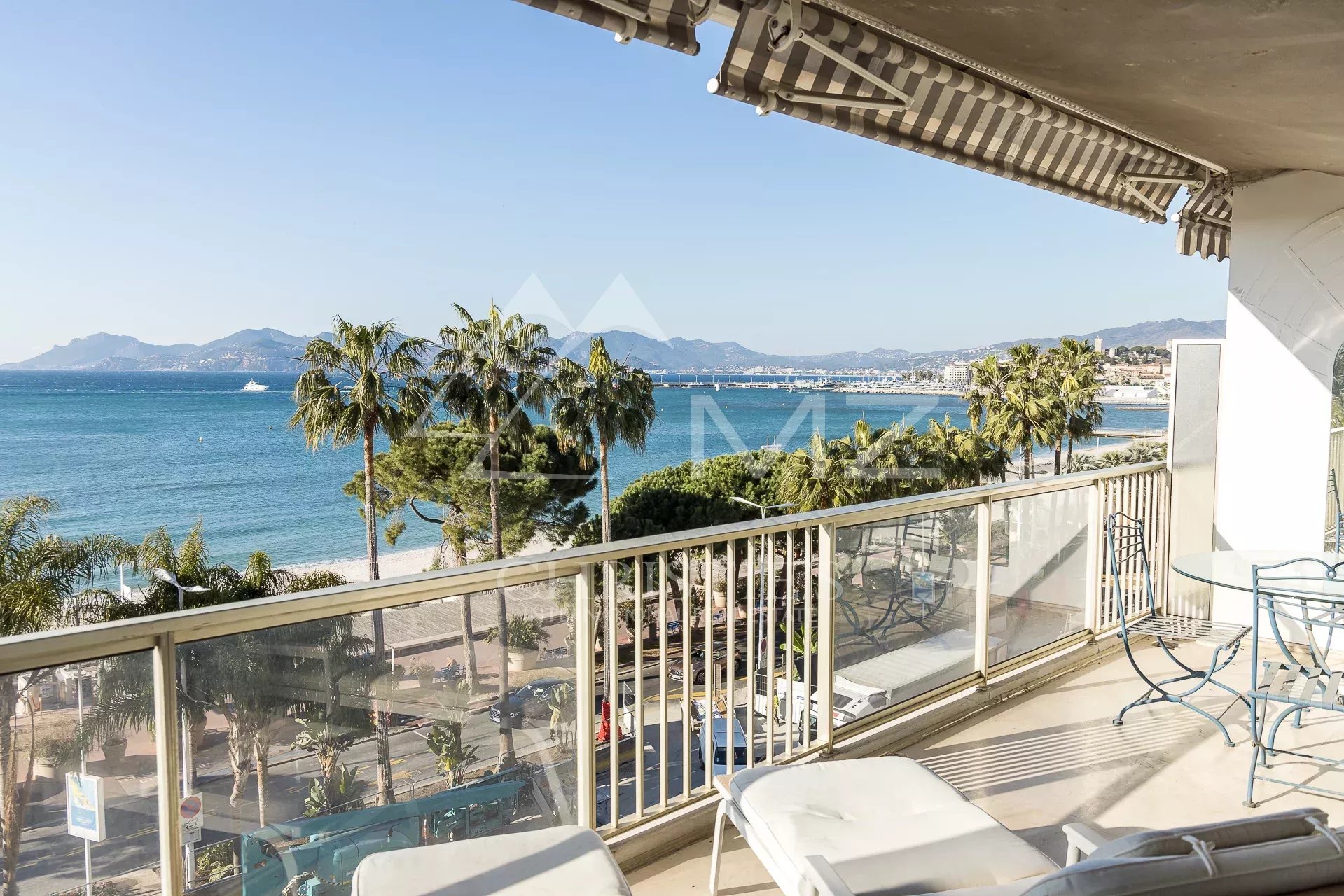 Cannes - Croisette - Appartement deux chambres