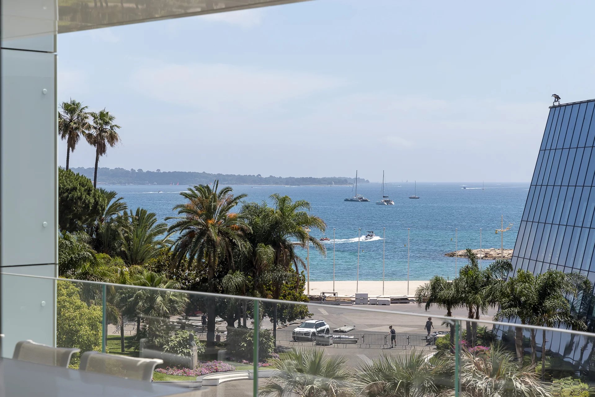 Cannes - Croisette - Exceptionnel appartement 5 chambres