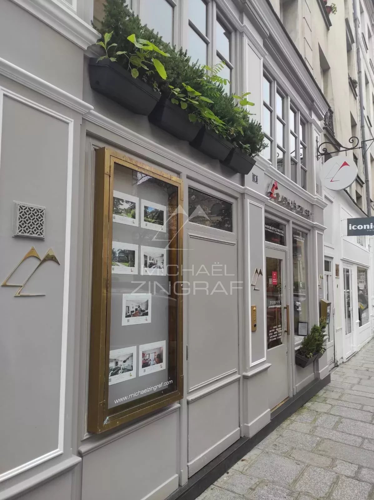 Cession de droit au bail Rue des Blancs Manteaux Paris