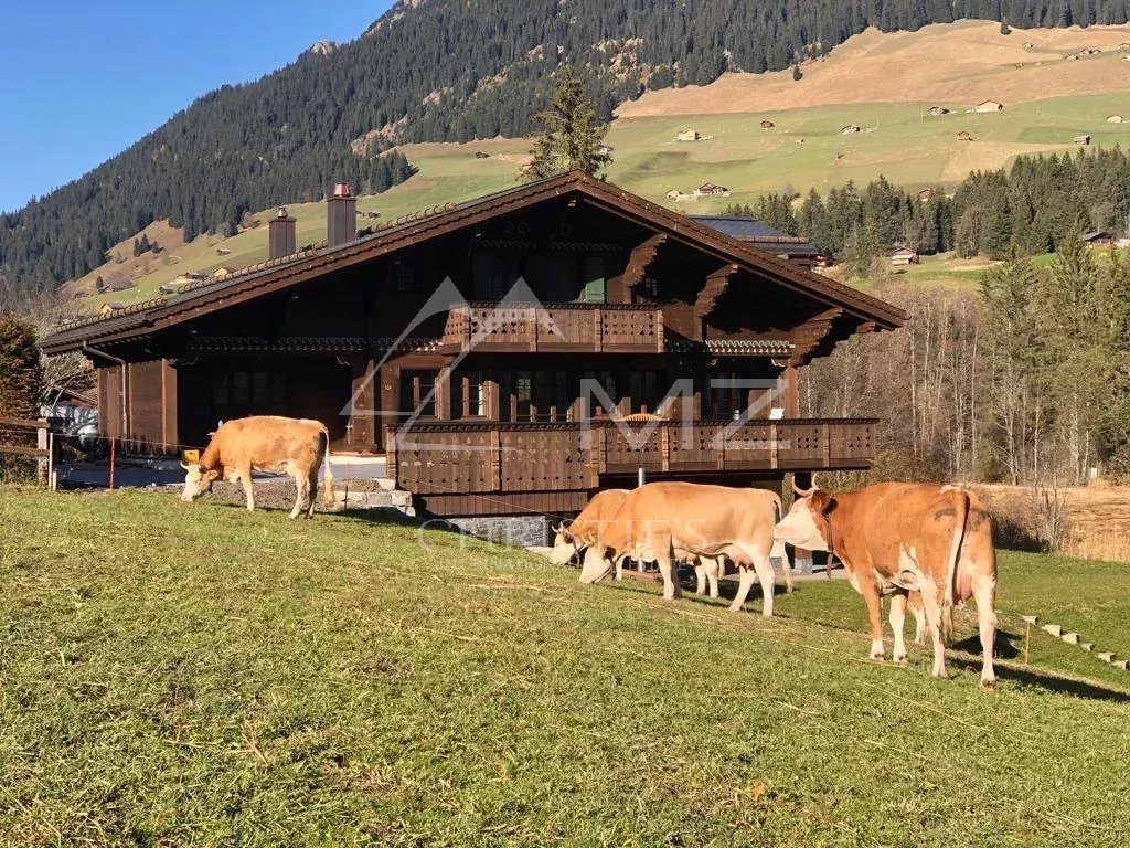 Elegantes Chalet zur Saisonmiete in Lauenen