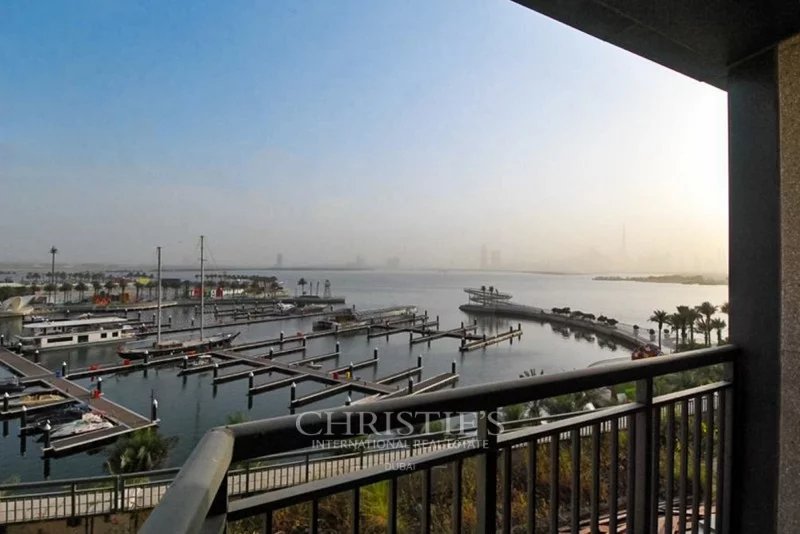 Beautiful Creek and Burj View | 3BR+Maids