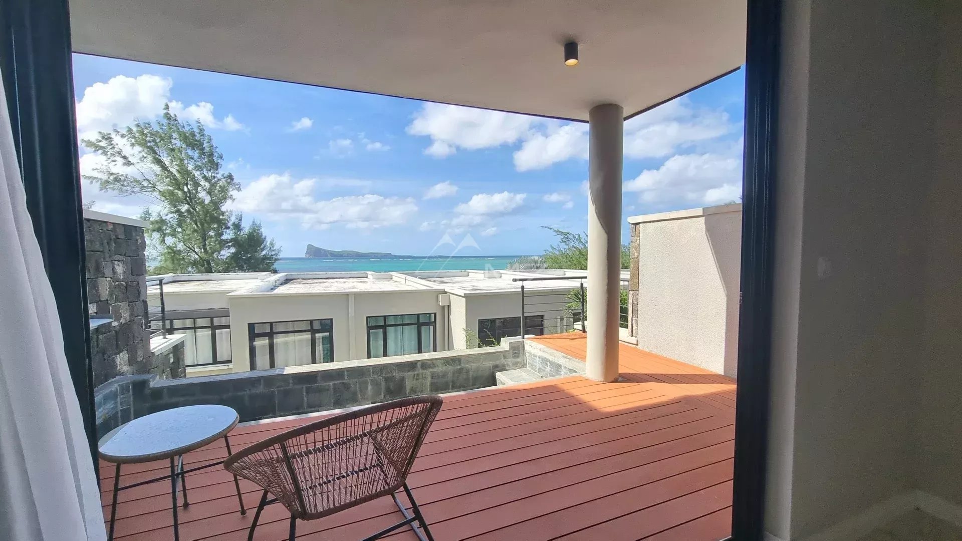 Beachfront Duplex in Cap Malheureux