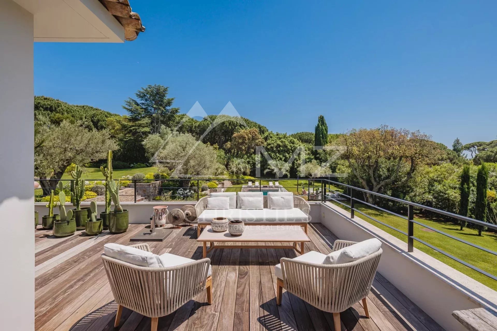 Exclusive - Saint-Tropez - Les Parcs - Magnificent contemporary villa