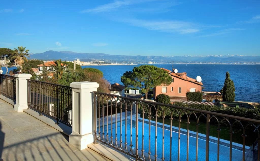 Villa Néo-provençale vue mer panoramique