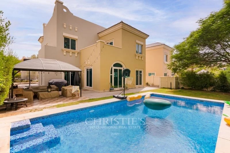 Type C2 | 5 Bedroom Villa  with pool | Park view