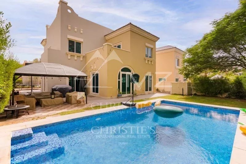 Type C2 | 5 Bedroom Villa  with pool | Park view