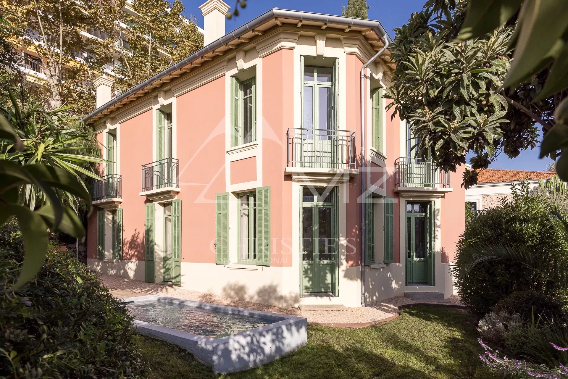 Proche Cannes - Le Cannet Mairie - Hôtel particulier