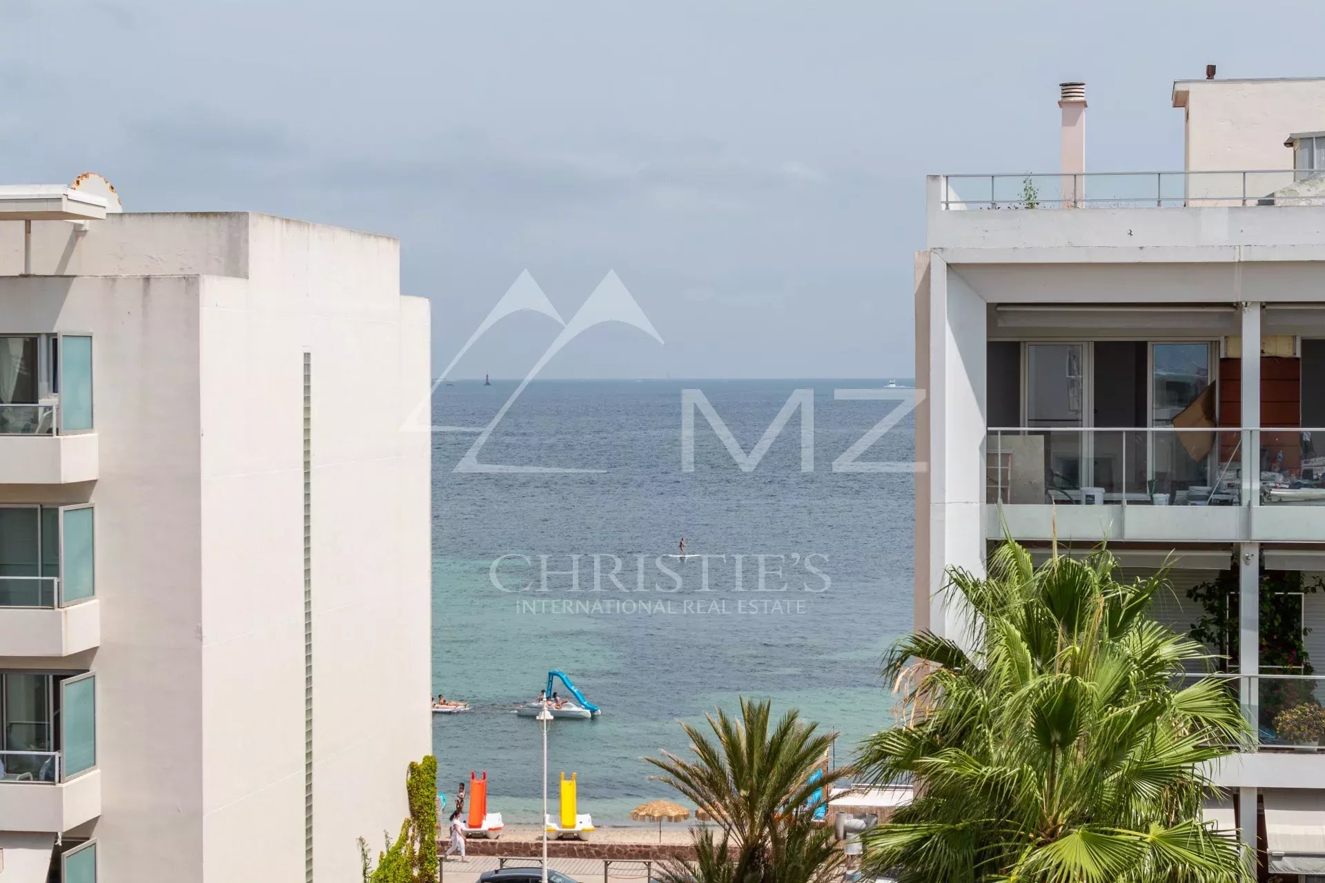 POINTE CROISETTE - PALM BEACH - DACHTERRASSE MIT MEERBLICK