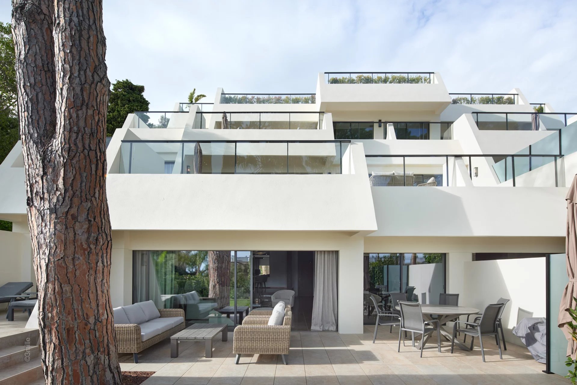 Cannes - Californie - Appartement au sein d'une résidence moderne de prestige