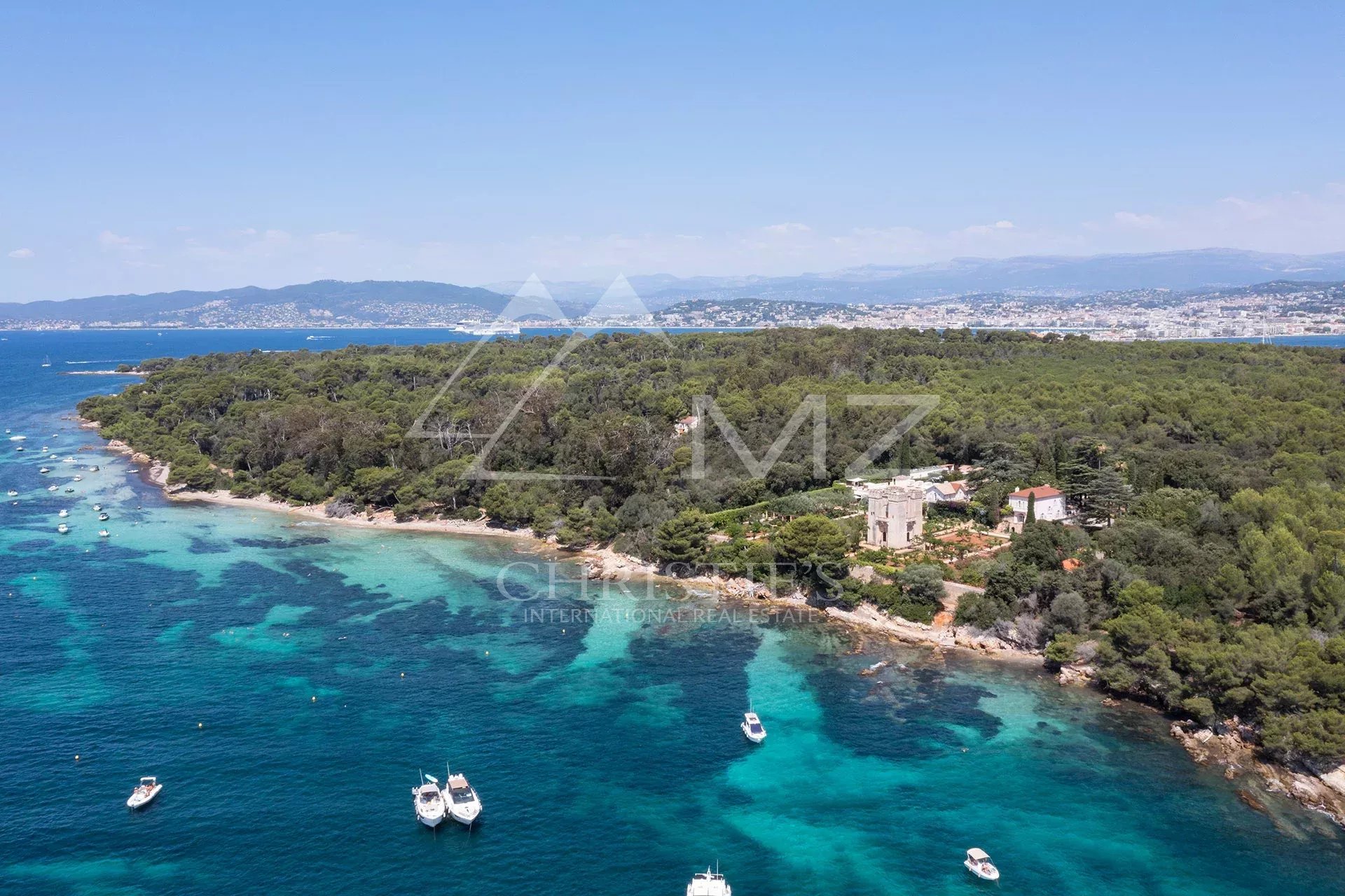 Cannes - Iles de Lérins - Domaine privé