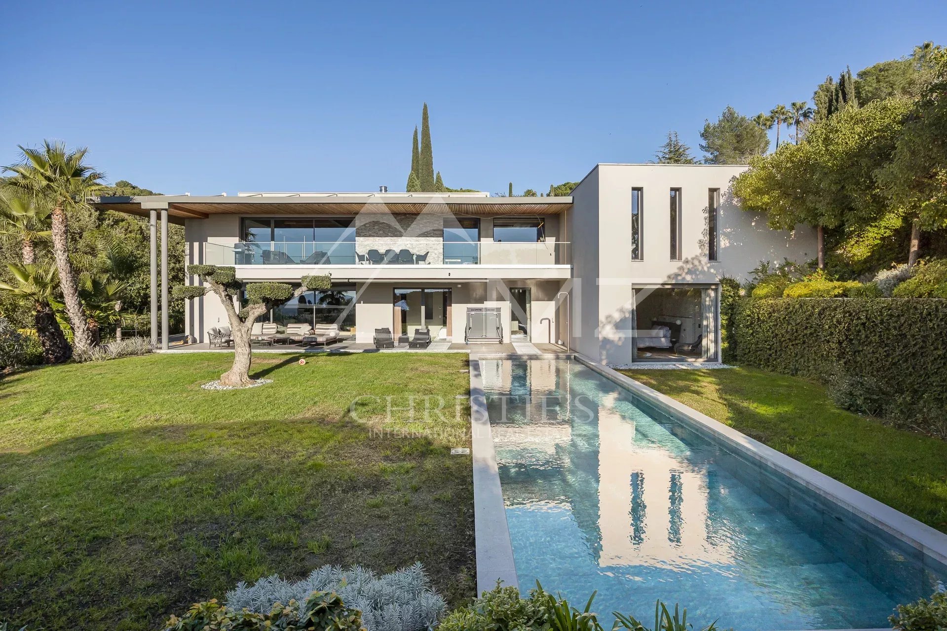 Hauteurs de cannes - Villa contemporaine