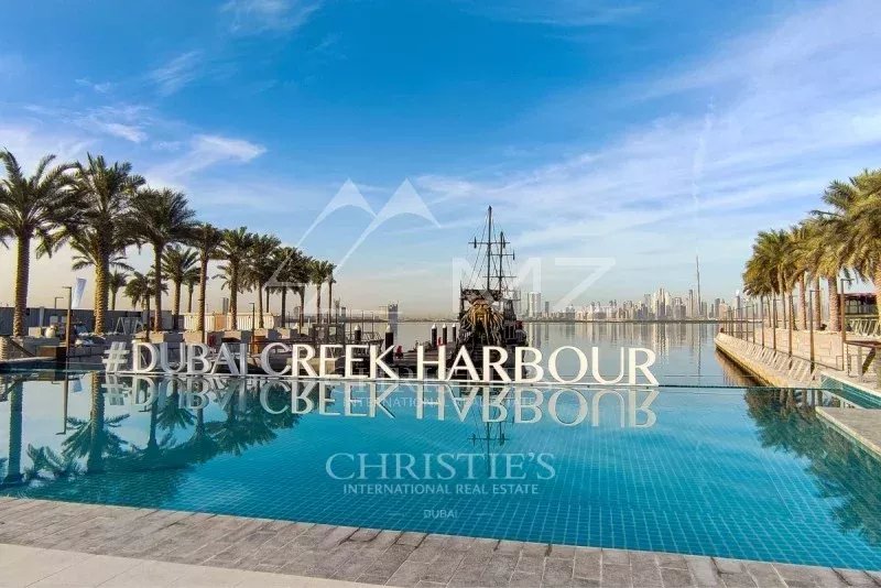 Beautiful Creek and Burj View | 3BR+Maids