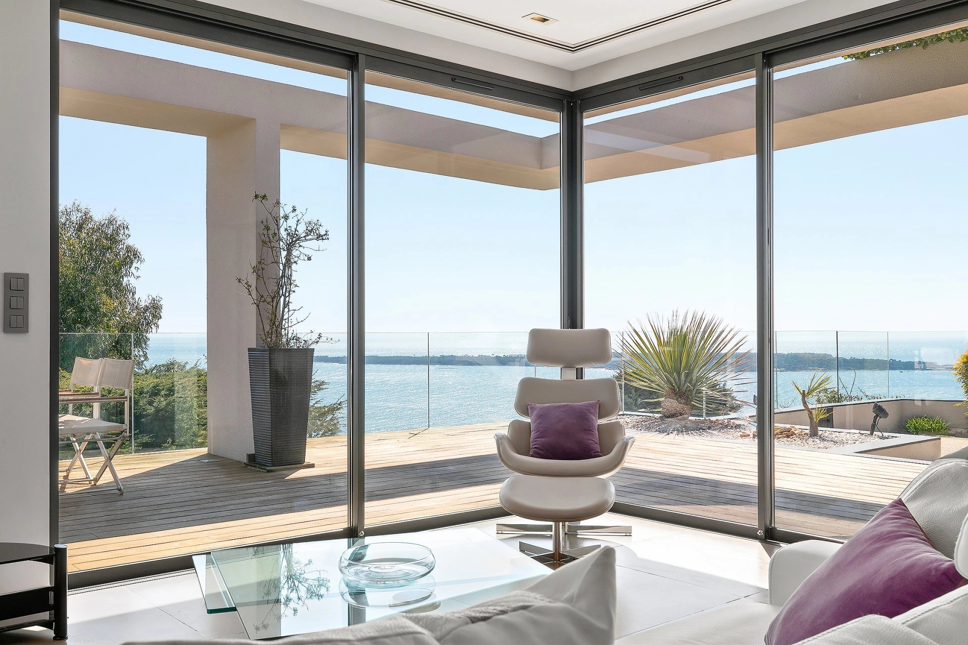 Cannes Californie - Villa contemporaine