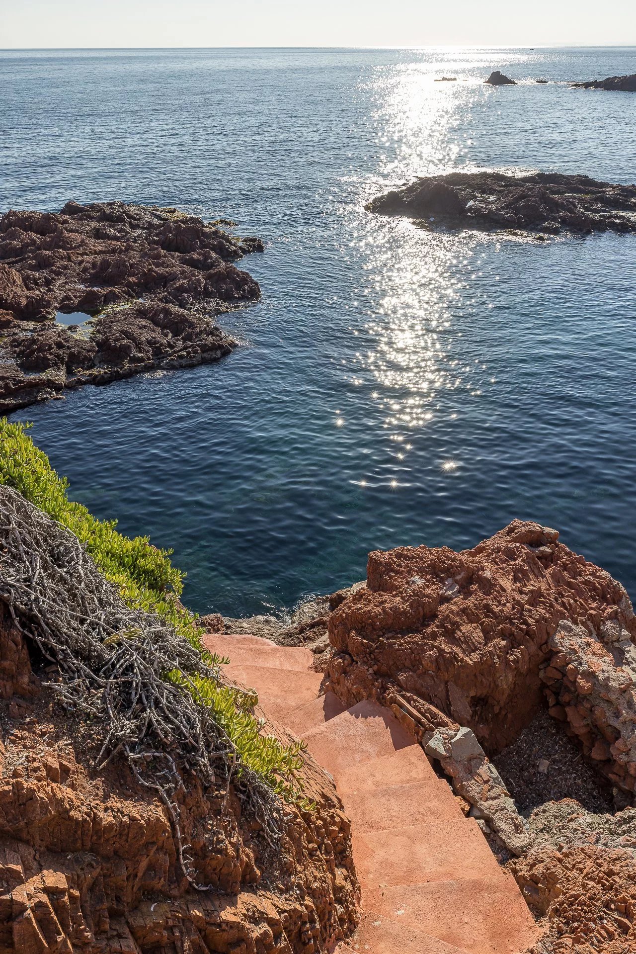 Proche Cannes - Villa pieds dans l'eau