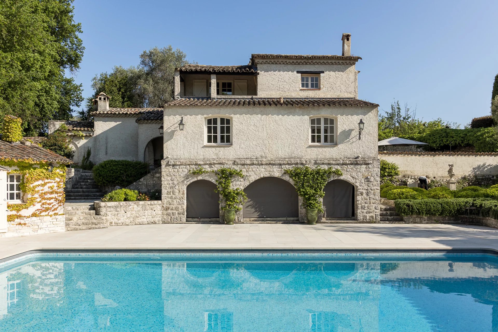 Proche Saint-Paul-de-Vence - Charmante villa provençale récemment rénovée