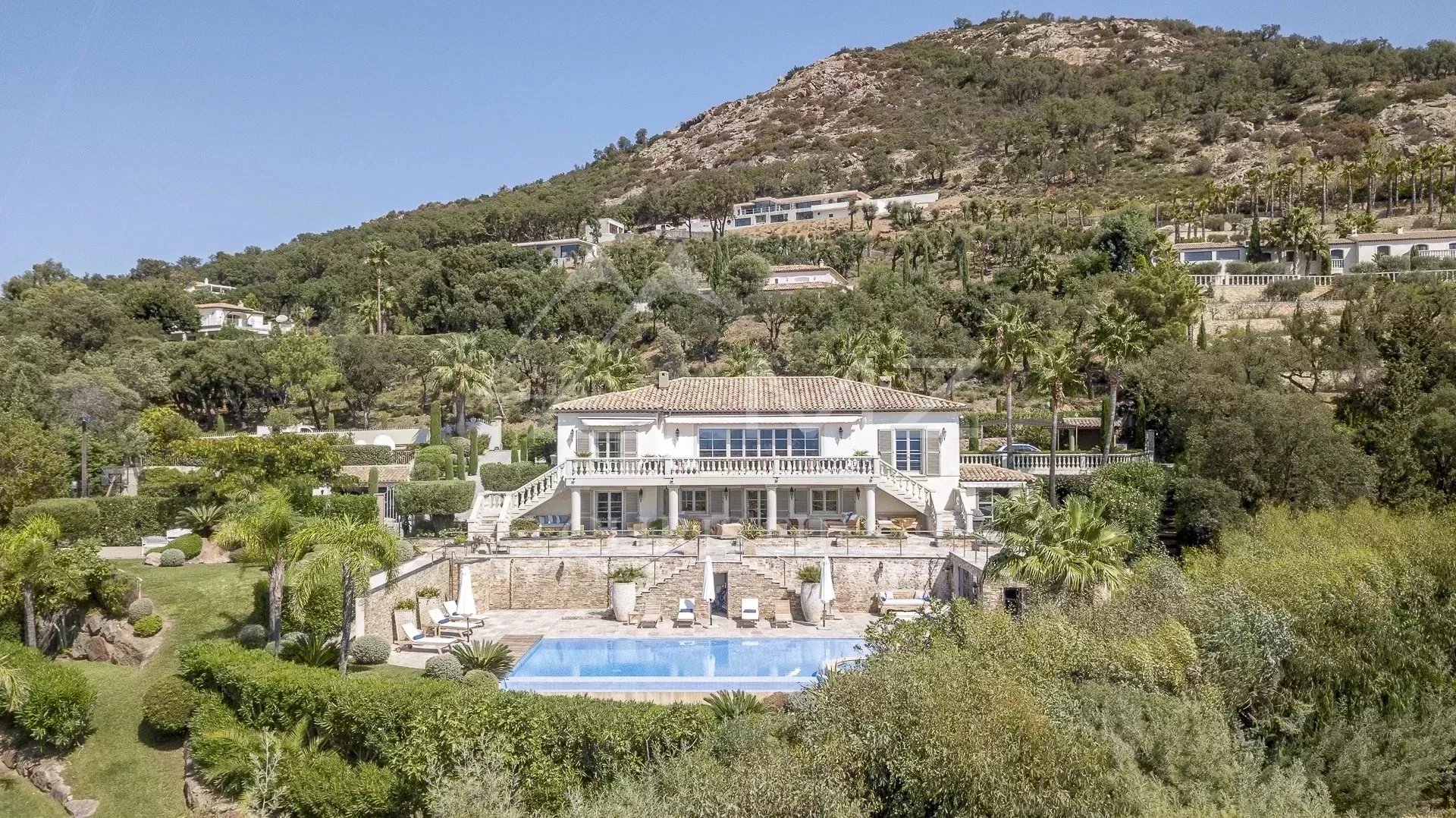 Prestigieuse villa avec vue mer - Beauvallon - Grimaud