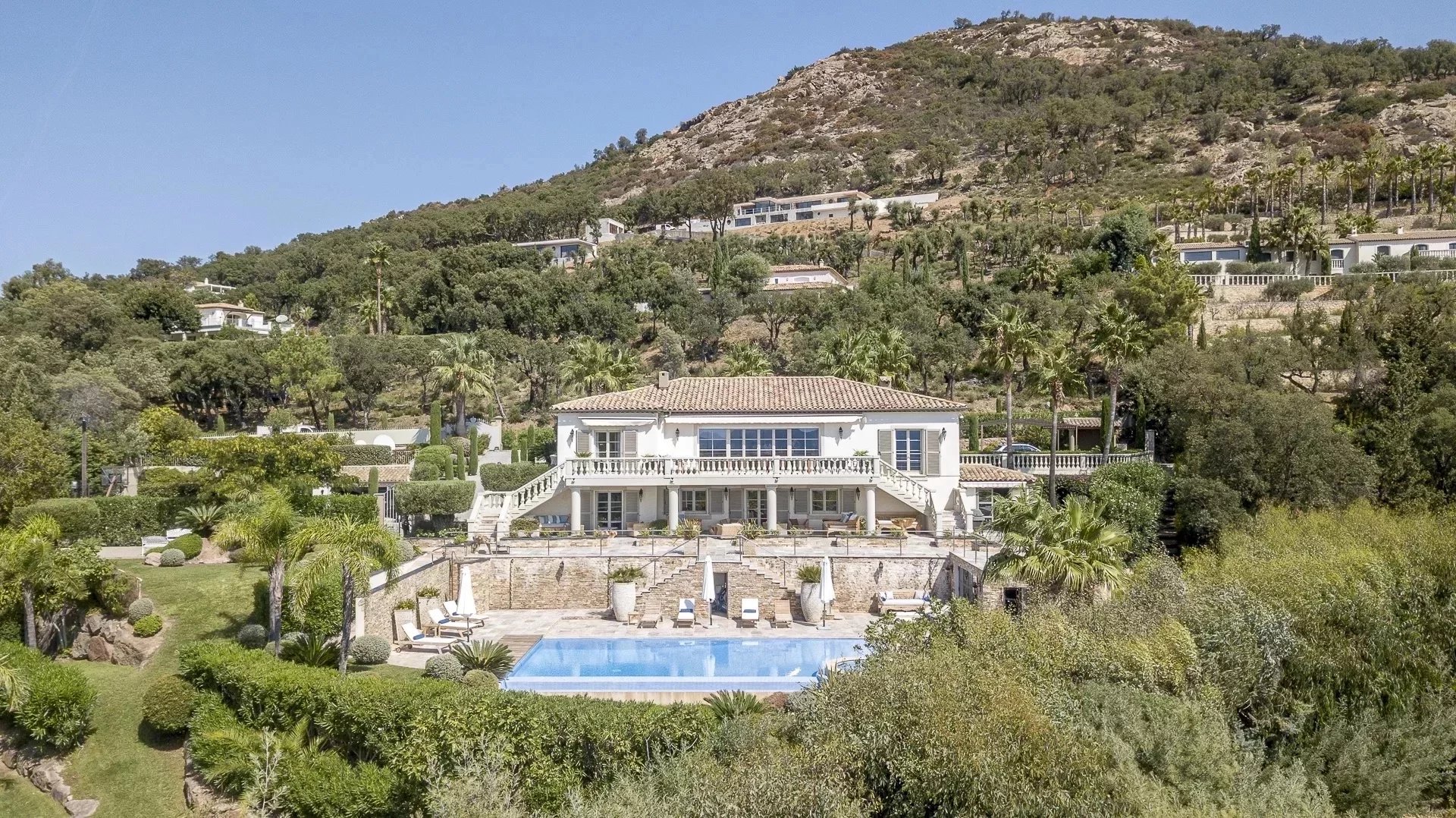 Prestigieuse villa avec vue mer - Beauvallon - Grimaud