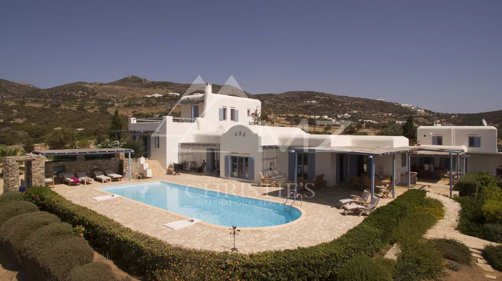 Magnifique villa à Farangas avec vue magnifique sur Antiparos