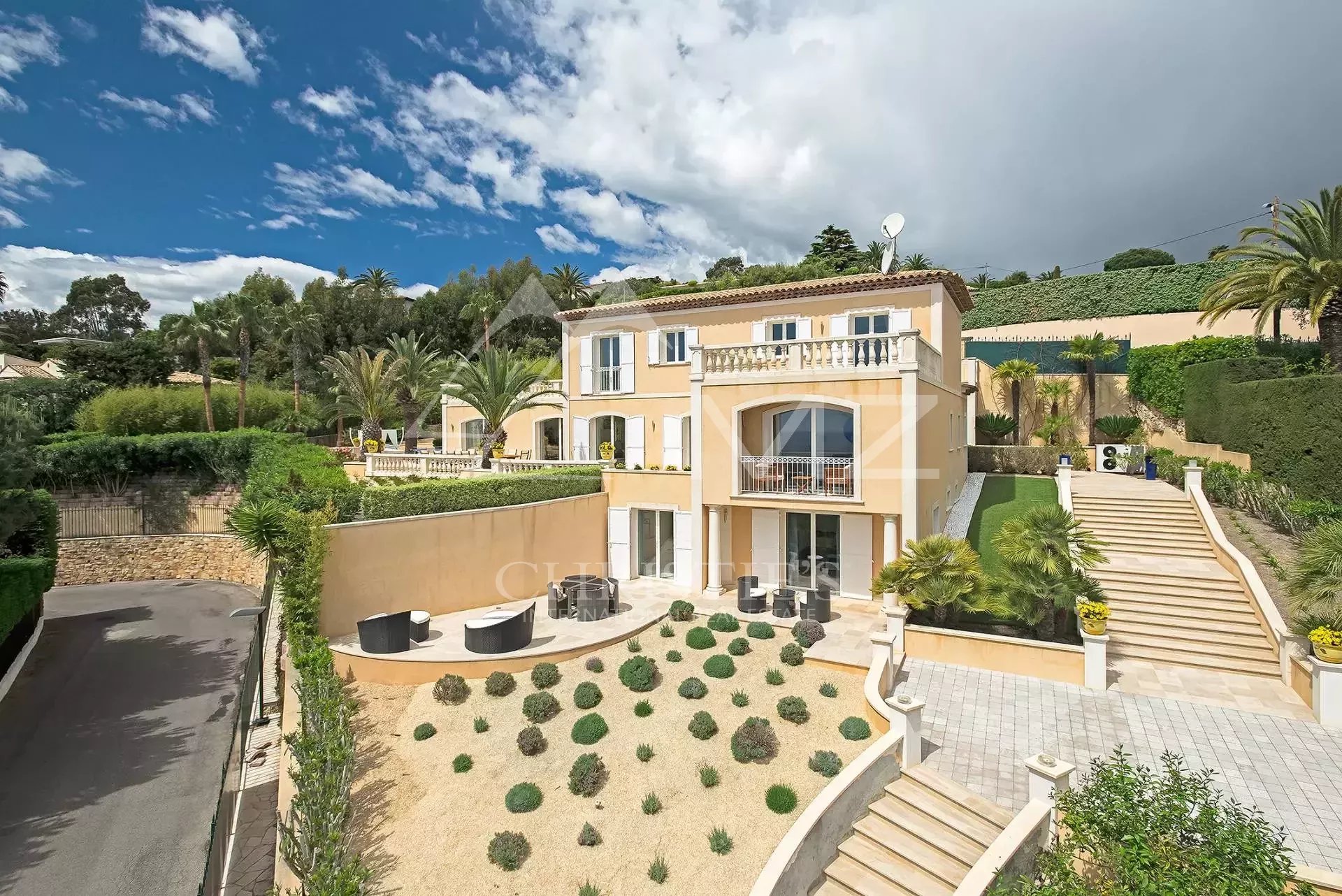 Super Cannes - Villa avec vue mer