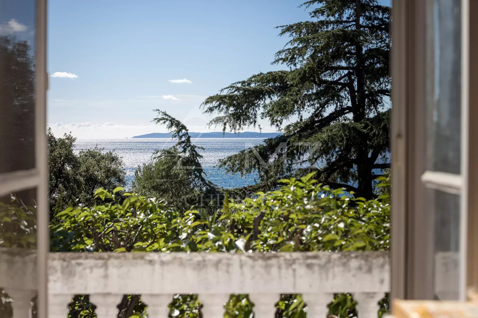 Zwischen Cannes und Saint-Tropez - Saint-Raphaël - Villa Belle Epoque mit Meerblick