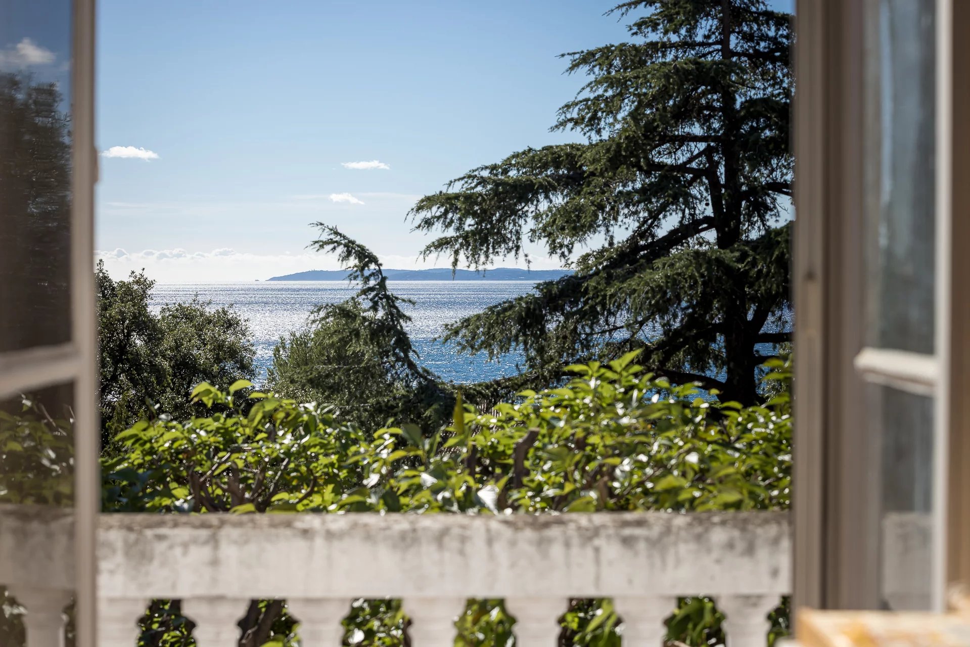 Entre Cannes et Saint-Tropez - Saint-Raphaël - Villa Belle Epoque vue mer