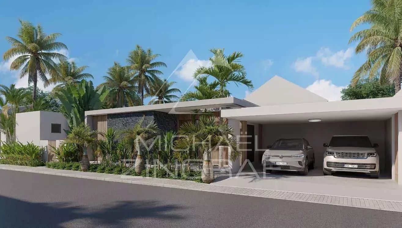 3 bedrooms villa in the heart of Grand Bay