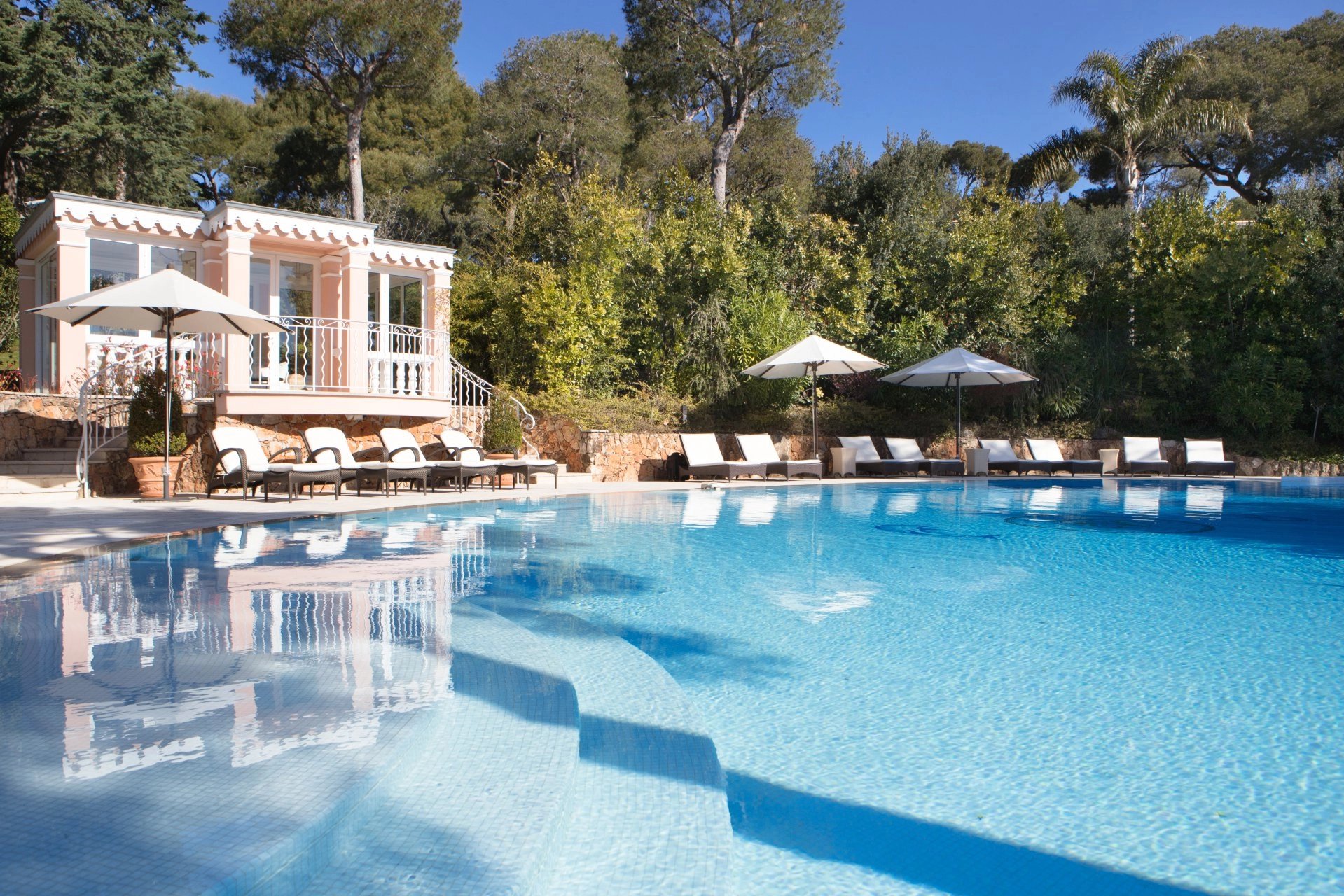 Saint-Jean Cap Ferrat - Propriété exceptionnelle avec vue mer