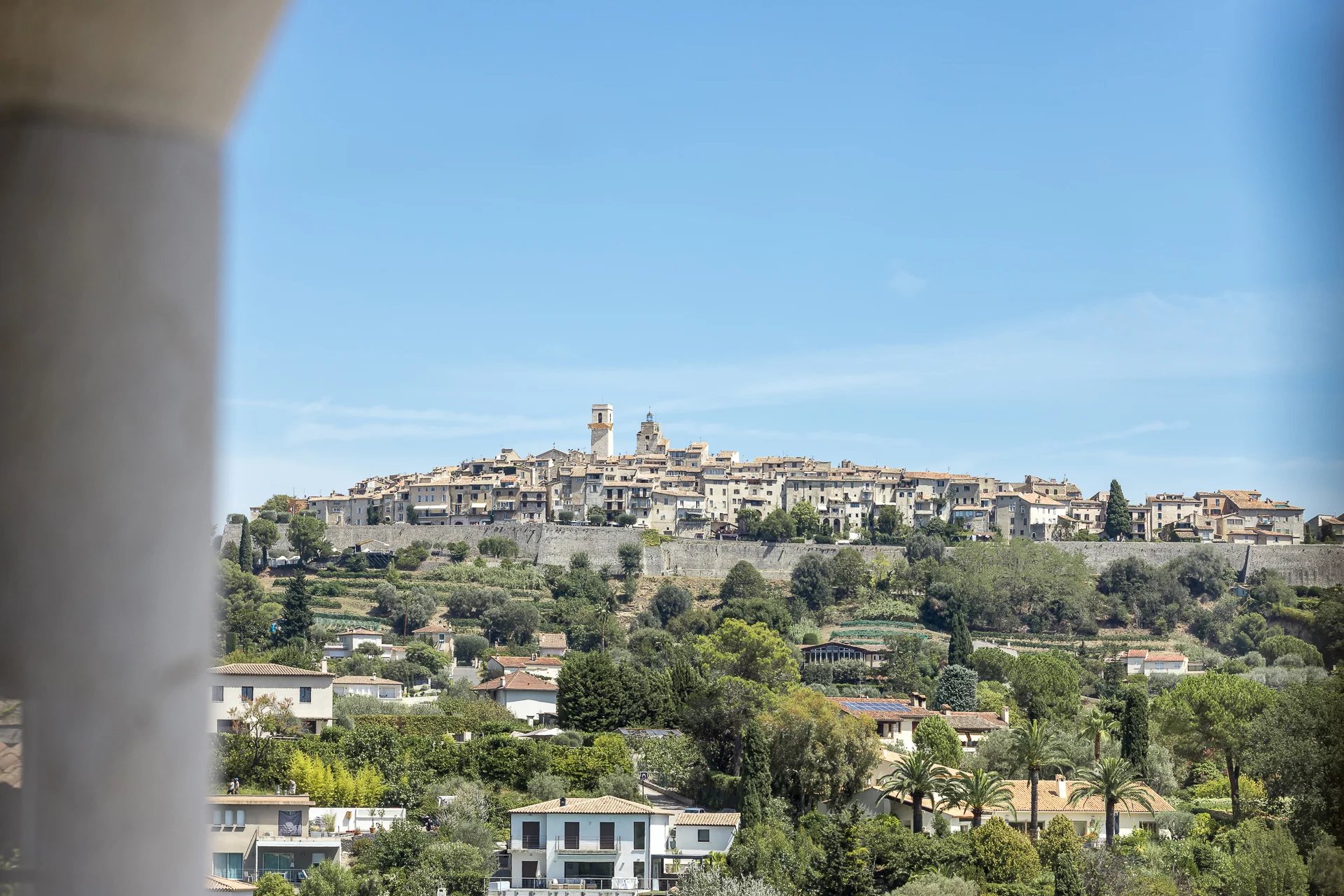 Proche Saint-Paul-de-Vence - Charmant mas provençal