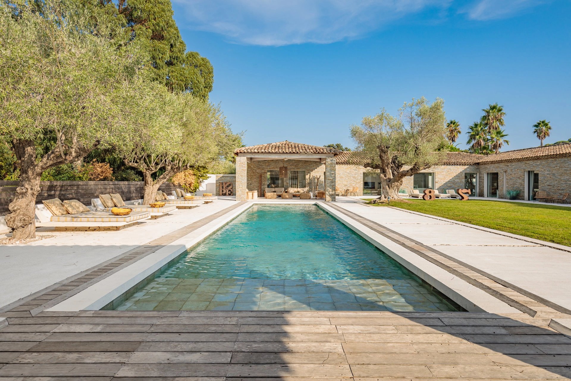 Saint-Tropez - Magnifique villa contemporaine