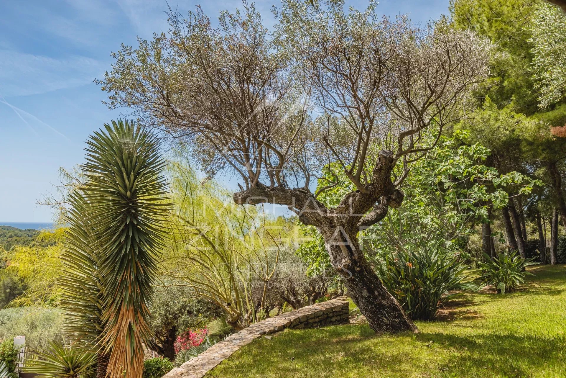 Villa dans domaine sécurisé et surveillé