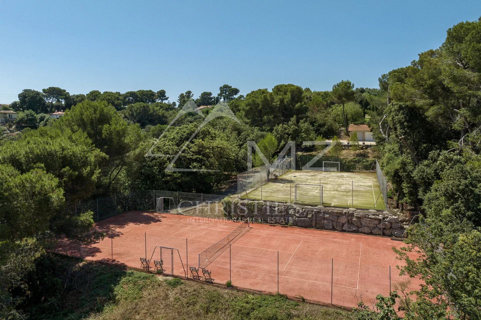 Proche Cannes - Villa dans parc 6 chambres