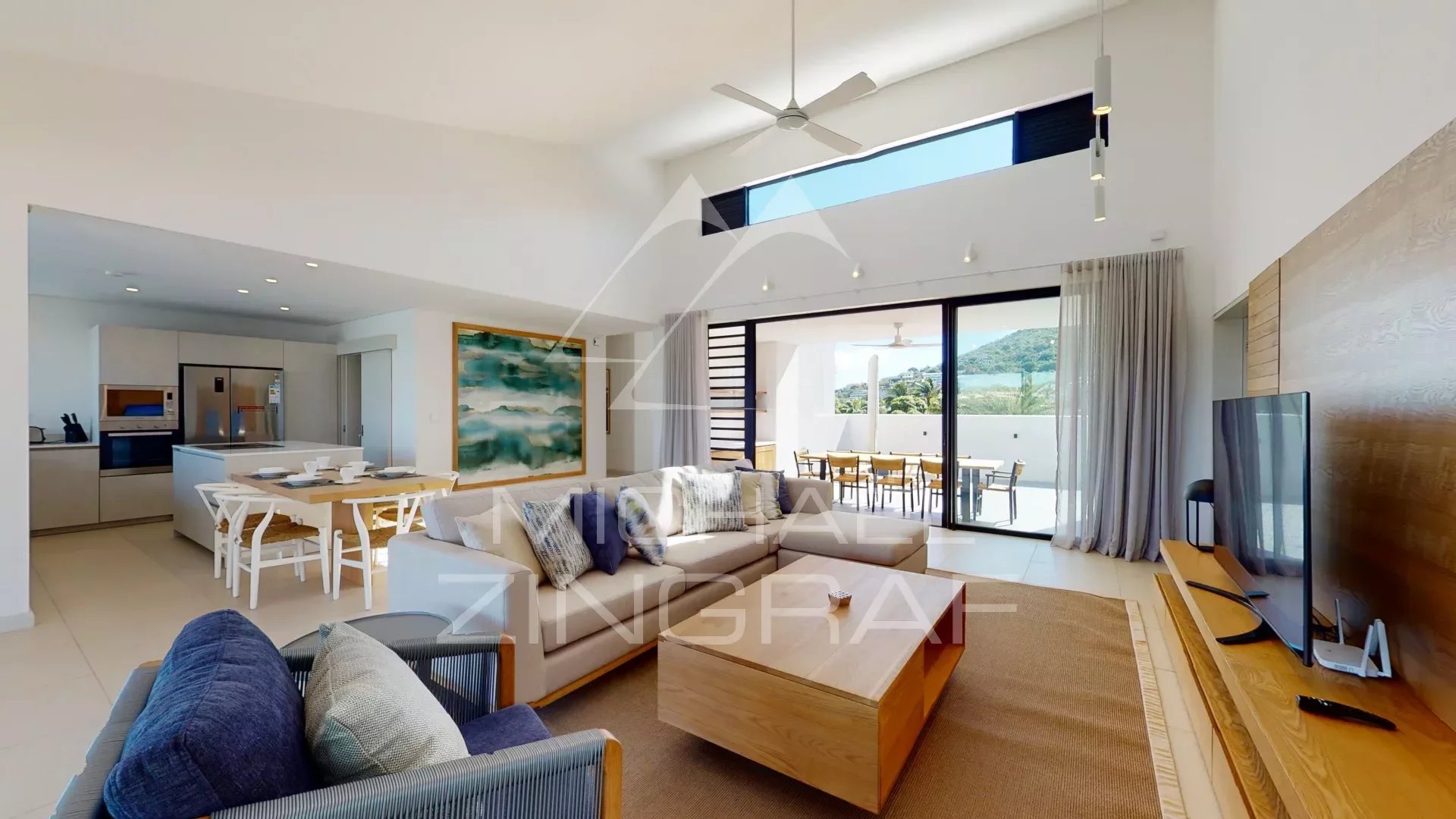 4 bedrooms Penthouse at the waterfront