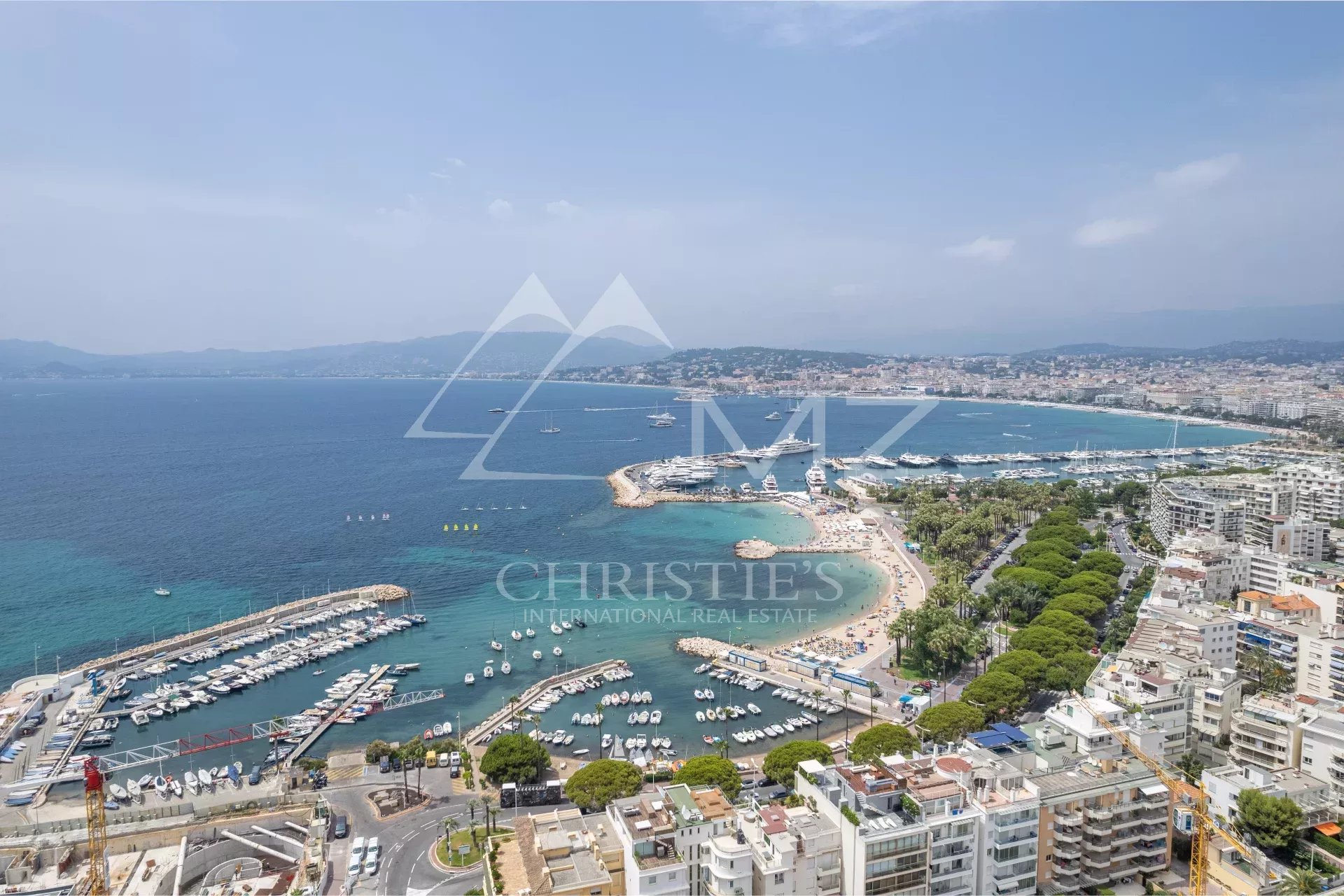 POINTE CROISETTE - PALM BEACH - DACHTERRASSE MIT MEERBLICK