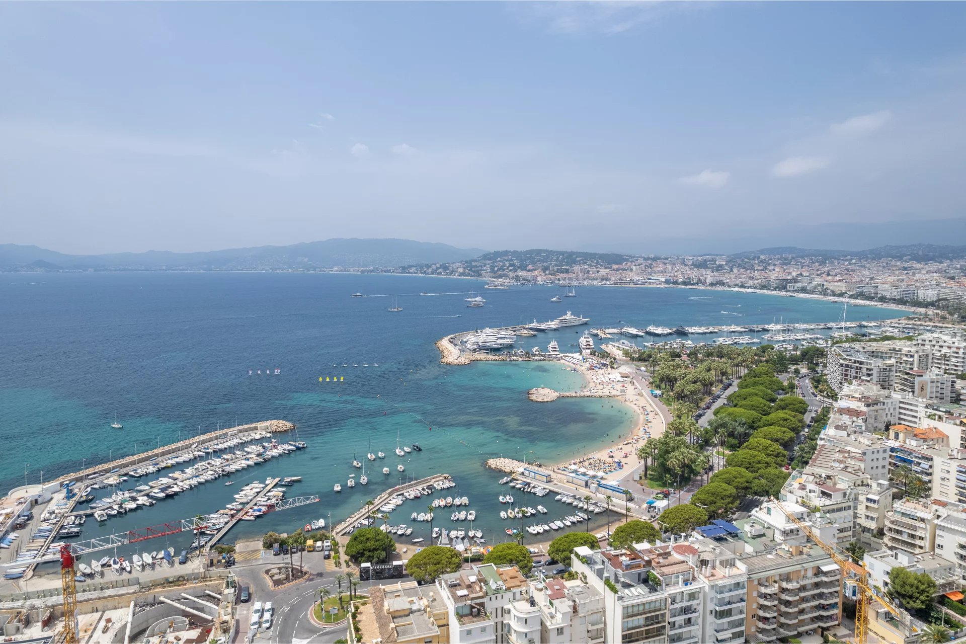 POINTE CROISETTE - PALM BEACH - TOIT TERRASSE VUE MER