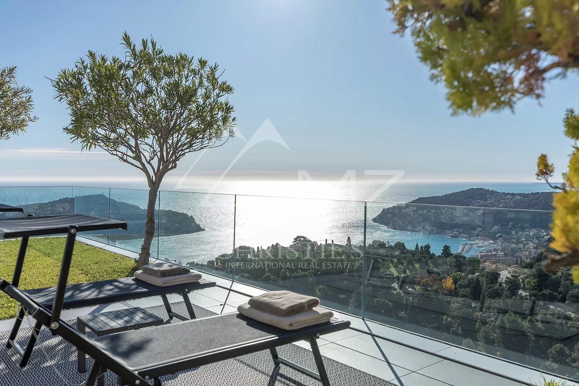 Villefranche-sur-Mer - Villa d'architecte