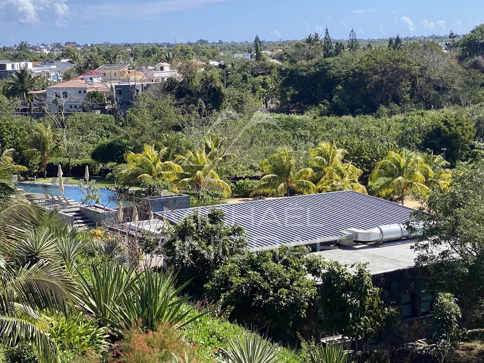 St. Antoine - Penthouse Blick auf das Meer