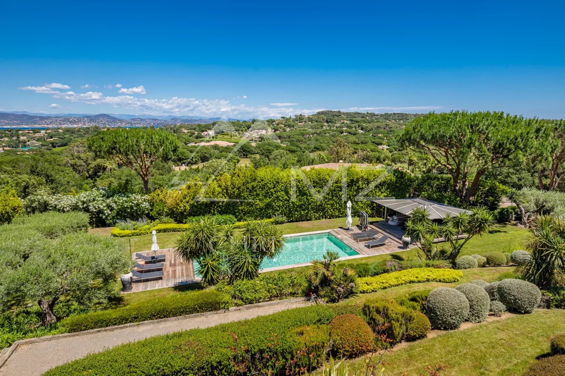 Ramatuelle - Belle villa contemporaine